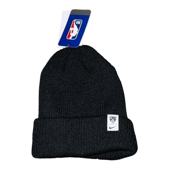 Nike Other - NIKE Brooklyn Nets Beanie Black